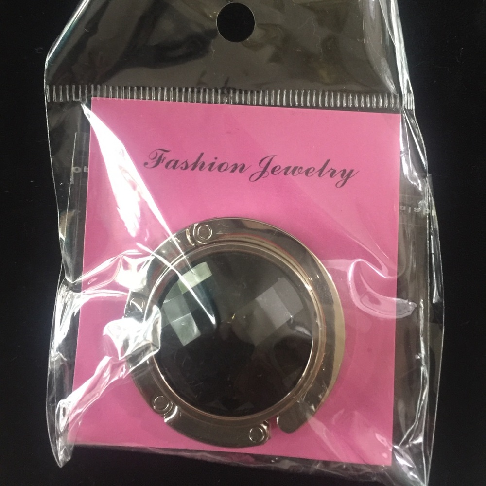 Gem Design Purse Hanger
